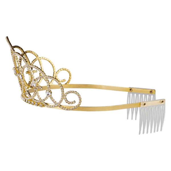 Vaulted Ceiling Tiara with Combs