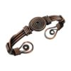 Copper Spiral Medieval Bracelet