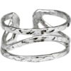Silver Plated Cuff Ring