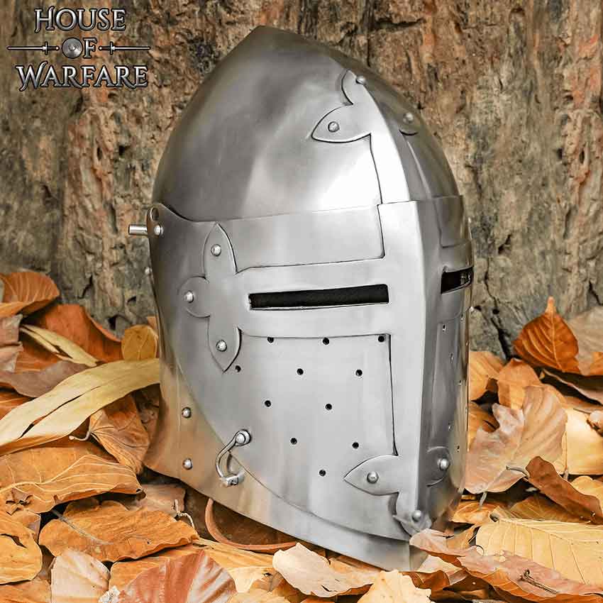 Medieval knight hot sale motorcycle helmet