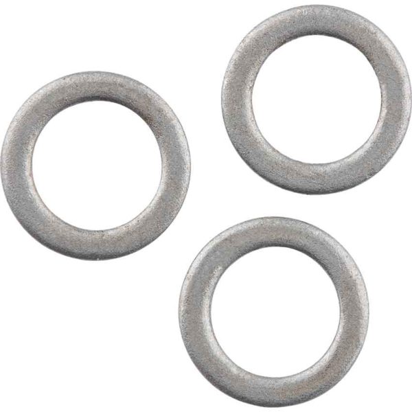 Flat Solid Chainmail Rings
