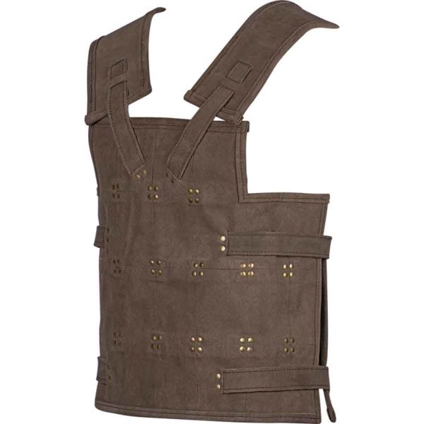 Fighter Leather Armour - Brown