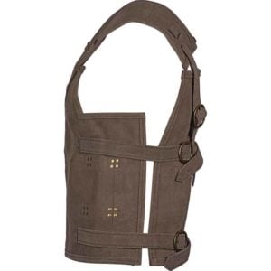 Fighter Leather Armour - Brown