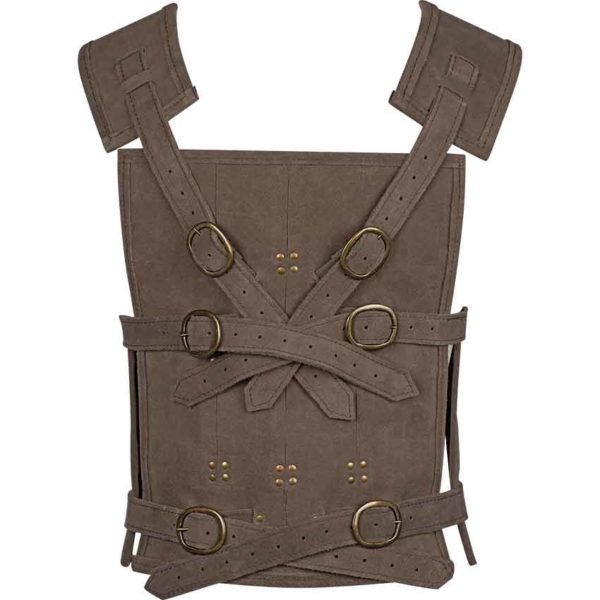 Fighter Leather Armour - Brown