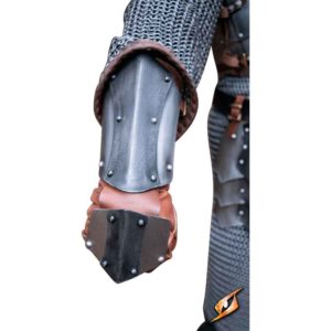 Dreki Armguards - Matte Polish/Epic Dark