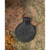 Chaos Star Leather Key Chain