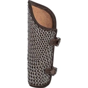 Connor Steel Chainmail Bracers