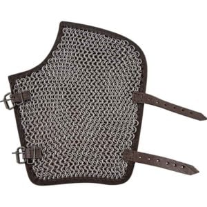 Connor Steel Chainmail Bracers