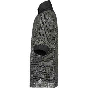 David Flat Ring Aluminum Chainmail Hauberk