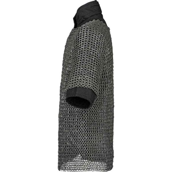 David Flat Ring Aluminum Chainmail Hauberk