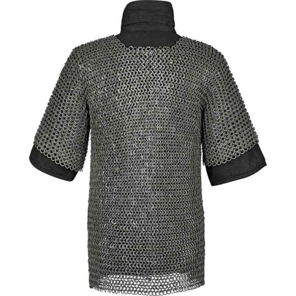 David Flat Ring Aluminum Chainmail Hauberk