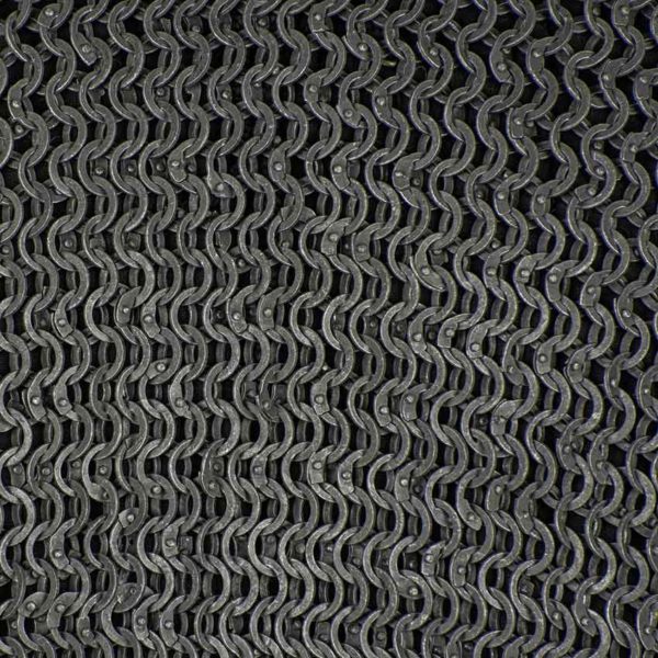 David Flat Ring Aluminum Chainmail Hauberk