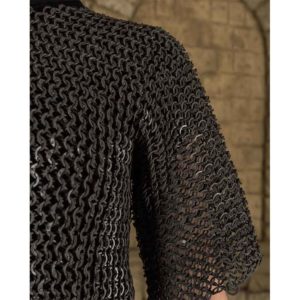David Flat Ring Aluminum Chainmail Hauberk