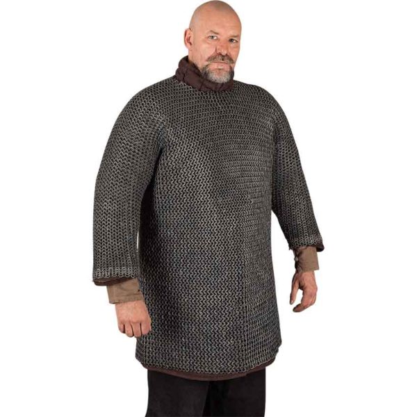 Richard Flat Ring Aluminum Chainmail Hauberk