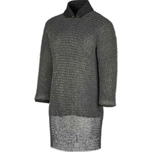 Richard Flat Ring Aluminum Chainmail Hauberk