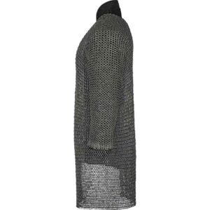 Richard Flat Ring Aluminum Chainmail Hauberk