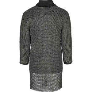 Richard Flat Ring Aluminum Chainmail Hauberk