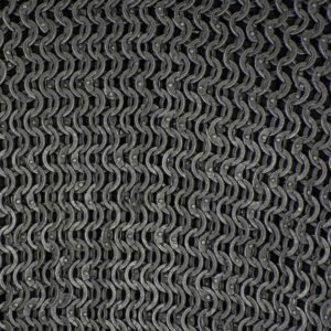 Richard Flat Ring Aluminum Chainmail Hauberk
