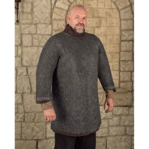 Richard Flat Ring Aluminum Chainmail Hauberk