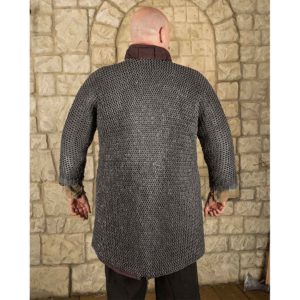 Richard Flat Ring Aluminum Chainmail Hauberk
