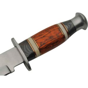 Pakkawood Hunter Bowie Knife