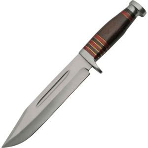 Wenge Hunting Bowie Knife