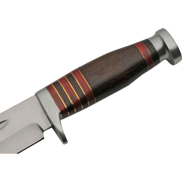 Wenge Hunting Bowie Knife