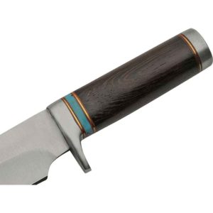 Turquoise Wood Bowie Knife