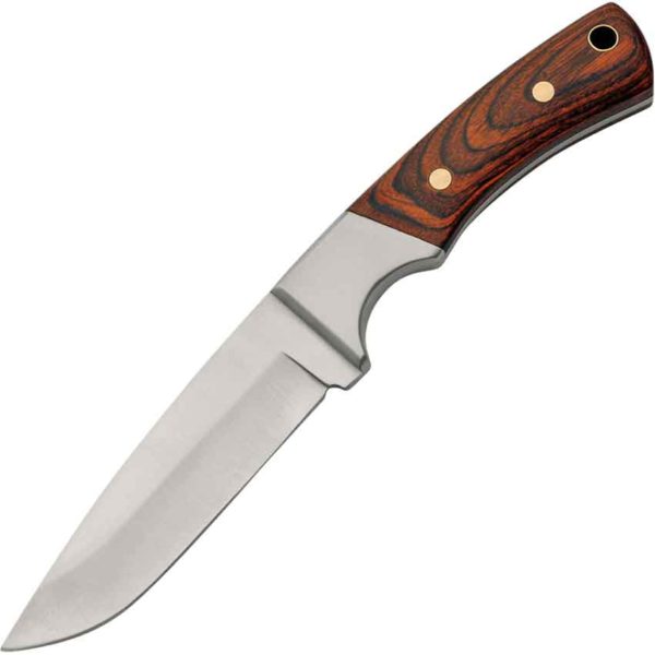 Full Tang Wood Hunter Knife