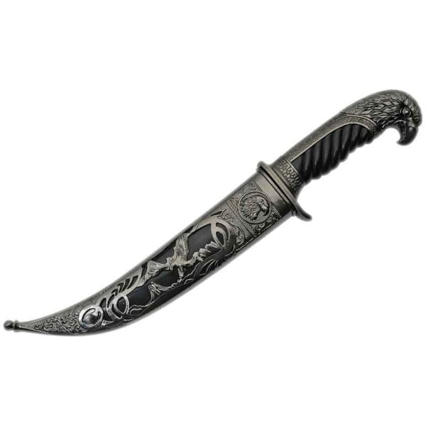 Silver Eagle Hilt Dagger