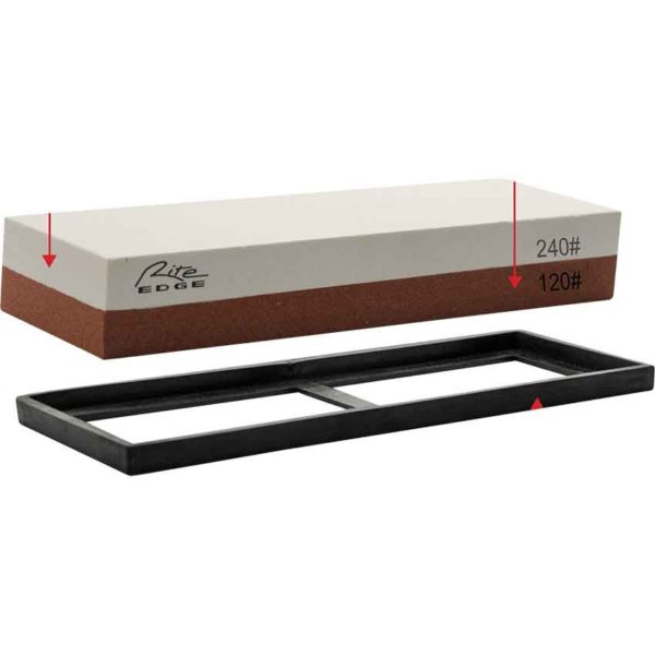 120/240 Grit Sharpening Stone