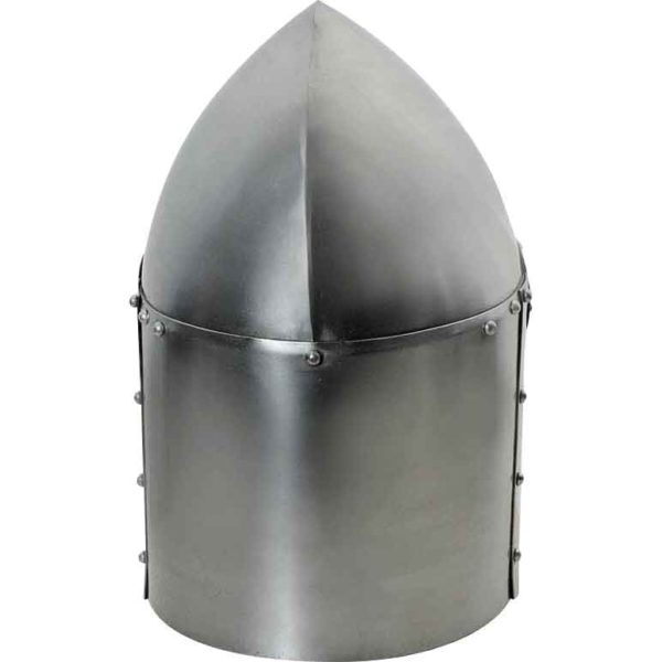 Silver Crusader Helmet