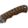 Dual Wood Handle Hunter Knife