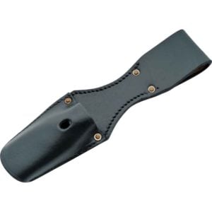 Black Leather Sword Frog