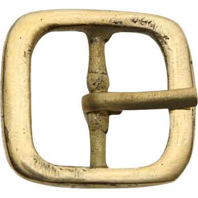 Medieval Brass Belt Buckle