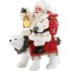 Polar Bear Express - Christmas Figurine by Possible Dreams