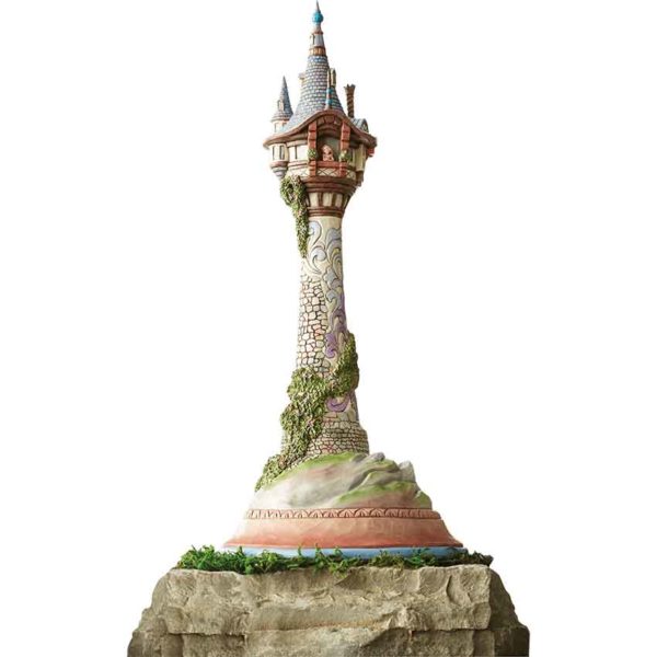 Masterpiece Rapunzel Tower Statue