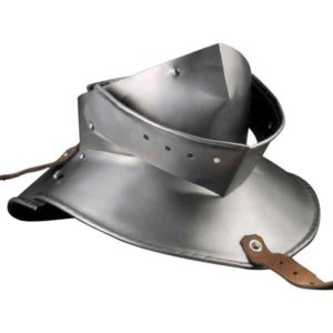 Articulated Gorget with Bevor