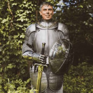 Reinforced Steel Shield