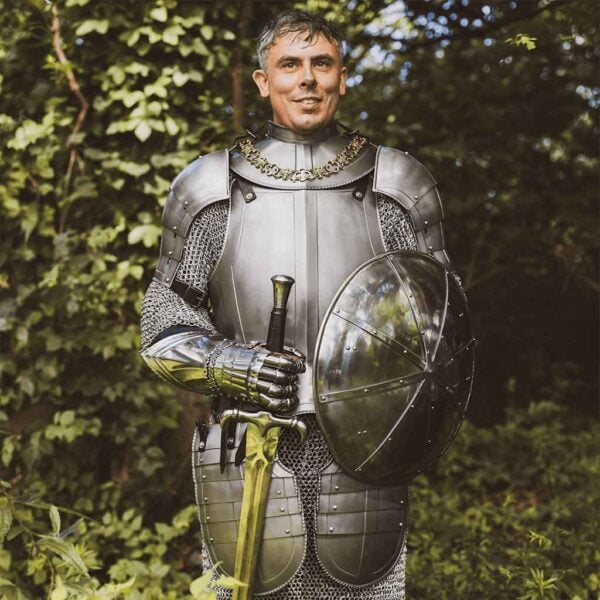 Reinforced Steel Shield