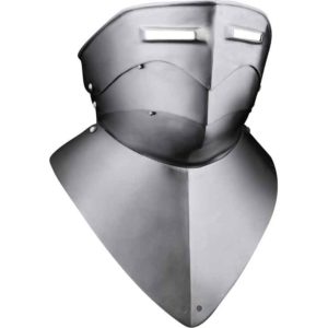 15th Century Gorget with Visor