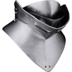 15th Century Gorget with Visor