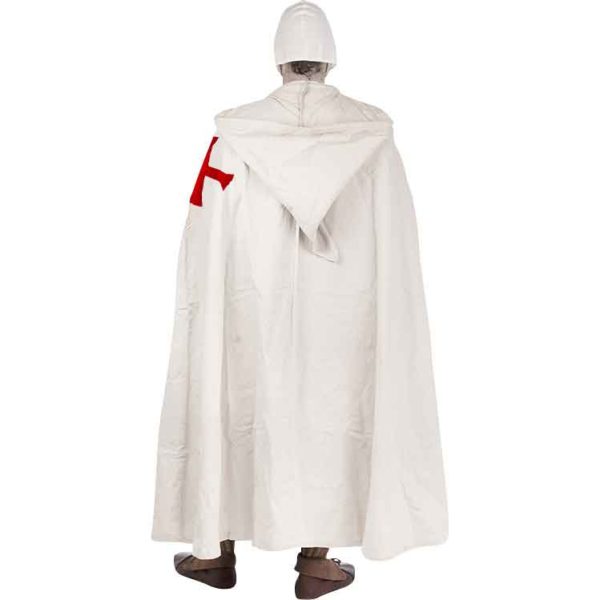 Templar Cloak with Hood