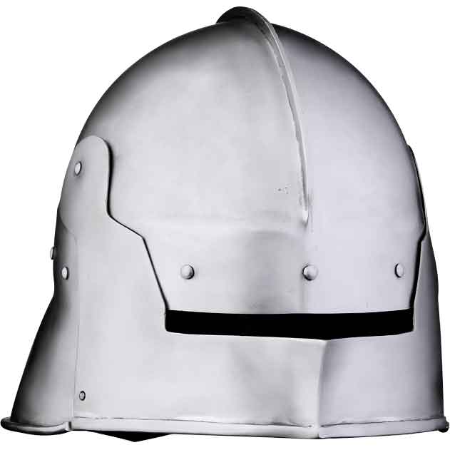 Rådgiver Forurenet legemliggøre 15th Century Infantry Helmet
