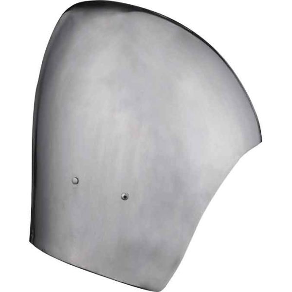 Simple Steel Bascinet Helmet