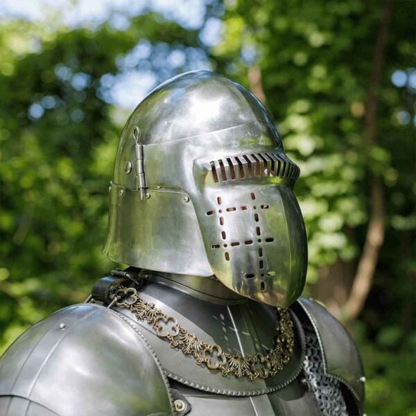 14th Century Spanish Bascinet