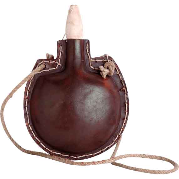 Leather Canteen