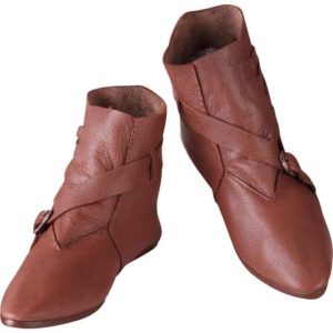 14th Century Northern Low Boots