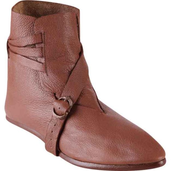 14th Century Northern Low Boots