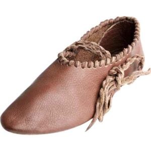 13th Century Light Leather Shoes